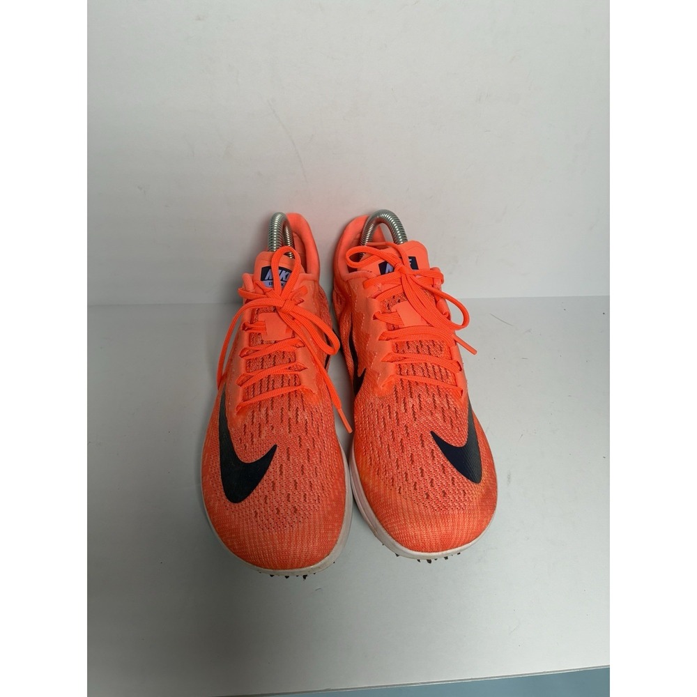 Nike Zoom Streak LT 4 Racing‎ Spikes Orange Cross Country Track Men's US 7.5